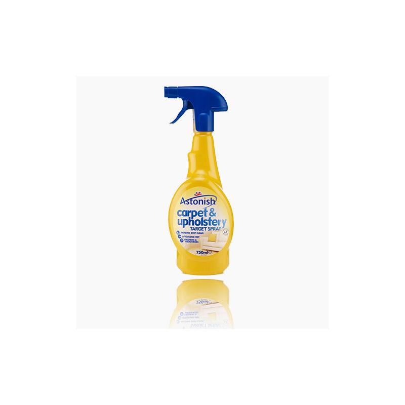 Carpet and Upholstery Cleaner Spray Astonish 750ml